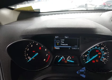 2014 Ford Escape Se из США, поврежденный, VIN 1FMCU0GX2EUB56105